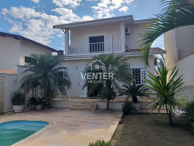 Casa com 390m² 3 quartos e 3 banheiros, à venda, no bairro Jardim das Nações em Taubaté