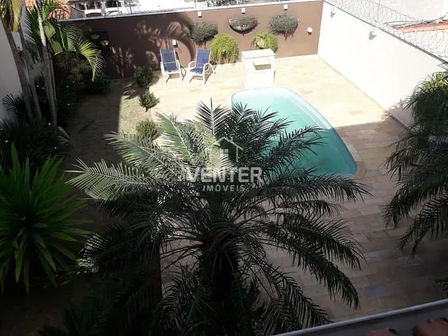 Casa com 390m² 3 quartos e 3 banheiros, à venda, no bairro Jardim das Nações em Taubaté