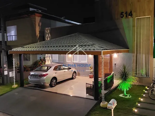 Casa com 300m² 4 quartos e 3 banheiros, à venda, no bairro Loteamento Residencial Campos do Conde II em Tremembé
