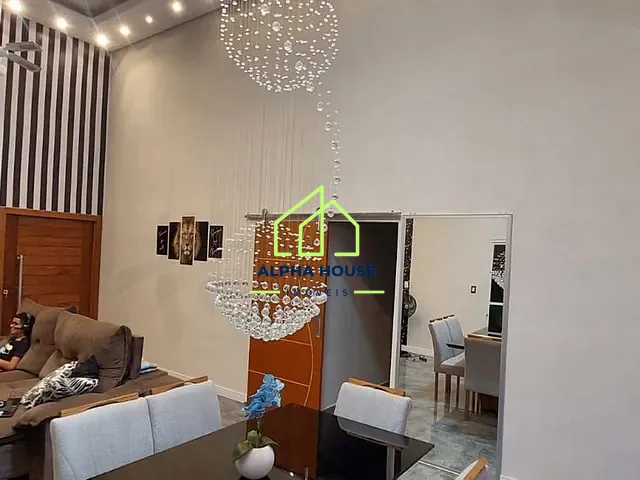 Casa com 300m² 4 quartos e 3 banheiros, à venda, no bairro Loteamento Residencial Campos do Conde II em Tremembé