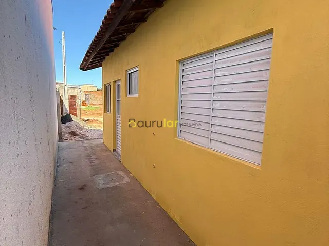 Casa 1 quarto e 1 banheiro, à venda, no bairro Tangarás em Bauru