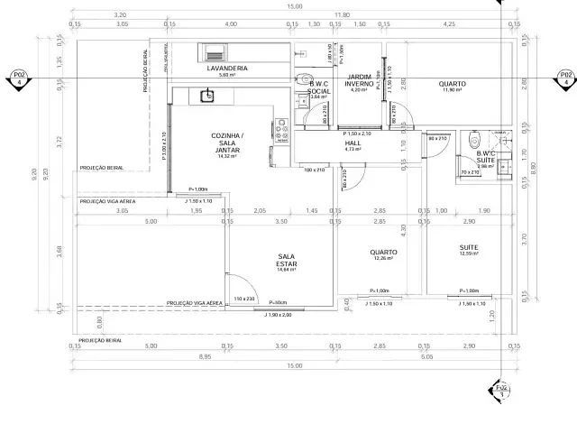 Casa com 187m² 3 quartos e 2 banheiros, à venda, no bairro Jardim Laodiceia em Maringá