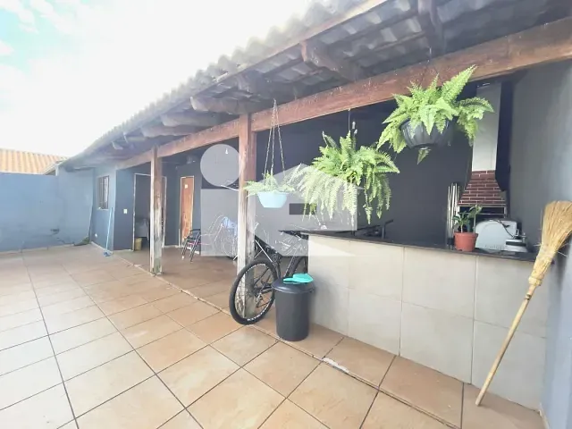 Casa com 252m² 3 quartos e 2 banheiros, à venda, no bairro Jardim Nobre em Rolândia