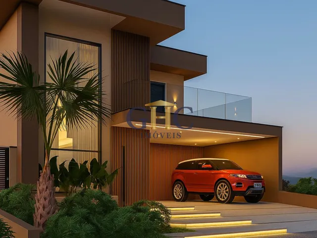 Sobrado com 310m² 3 quartos e 5 banheiros, à venda, no bairro Loteamento Residencial Terras Alpha Nova Esplanada em Votorantim