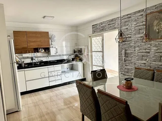 Casa com 263m² 3 quartos e 4 banheiros, à venda, no bairro Campos Elíseos em Ribeirão Preto
