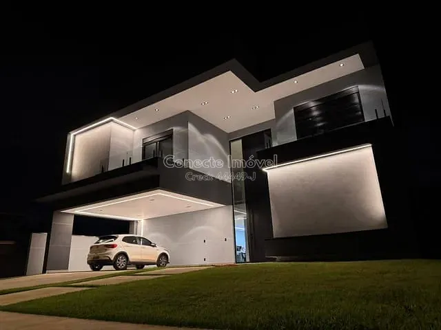 Casa com 521m² 3 quartos e 5 banheiros, à venda, no bairro Condomínio Tamboré em Jaguariúna