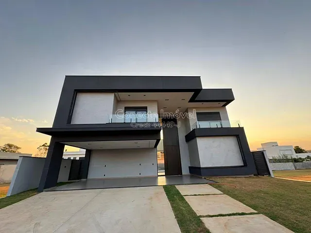 Casa com 521m² 3 quartos e 5 banheiros, à venda, no bairro Condomínio Tamboré em Jaguariúna