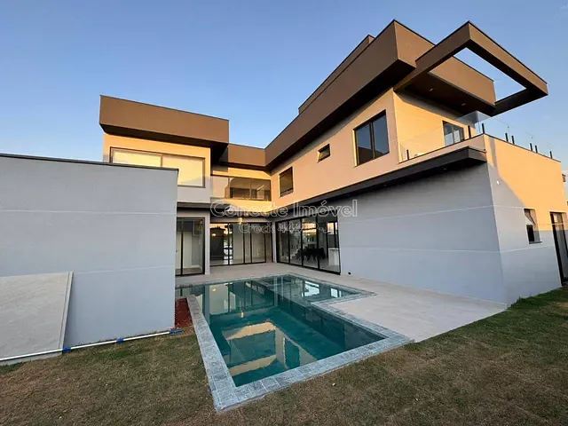 Casa com 521m² 3 quartos e 5 banheiros, à venda, no bairro Condomínio Tamboré em Jaguariúna