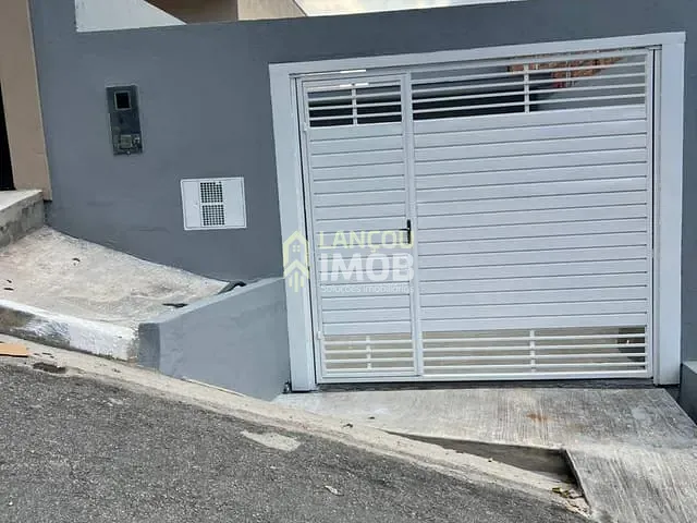 Casa 2 quartos e 1 banheiro, à venda, no bairro Vila lemar em Franco da Rocha