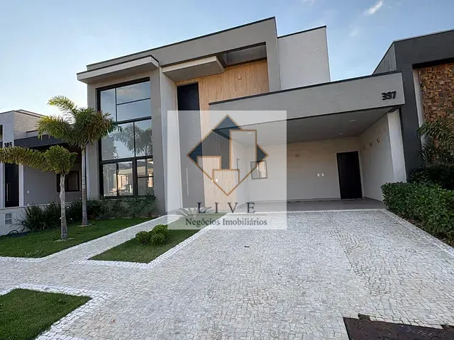 Casa 3 quartos e 4 banheiros, à venda, no bairro Parque Brasil 500 em Paulínia