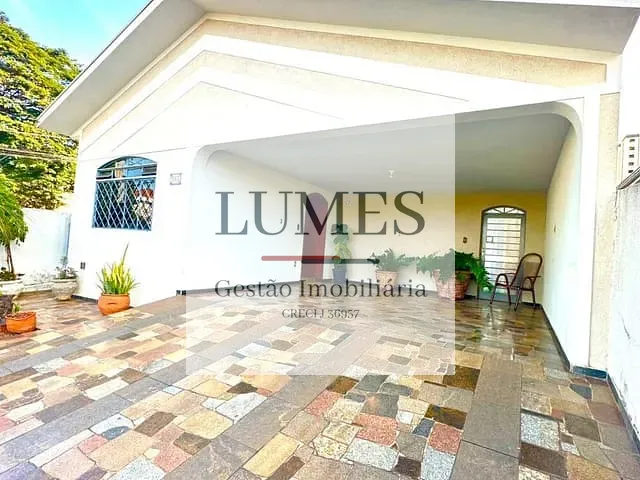 Casa com 350m² 3 quartos e 3 banheiros, à venda, no bairro Paraíso em Americana