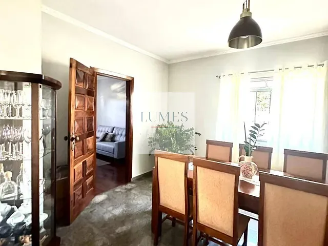 Casa com 350m² 3 quartos e 3 banheiros, à venda, no bairro Paraíso em Americana
