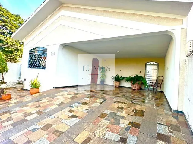 Casa com 350m² 3 quartos e 3 banheiros, à venda, no bairro Paraíso em Americana