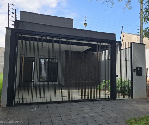 Casa 3 quartos e 2 banheiros, à venda, no bairro Parque das Grevíleas em Maringá
