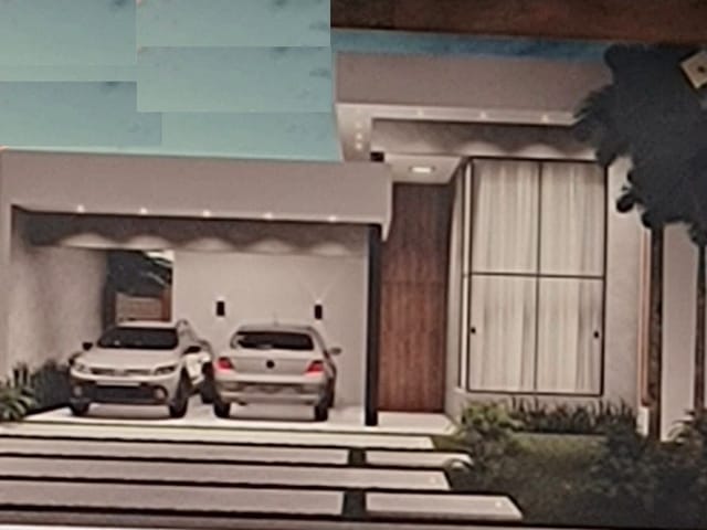 Casa com 250m² 3 quartos e 3 banheiros, à venda, no bairro Residencial Capivari em Louveira
