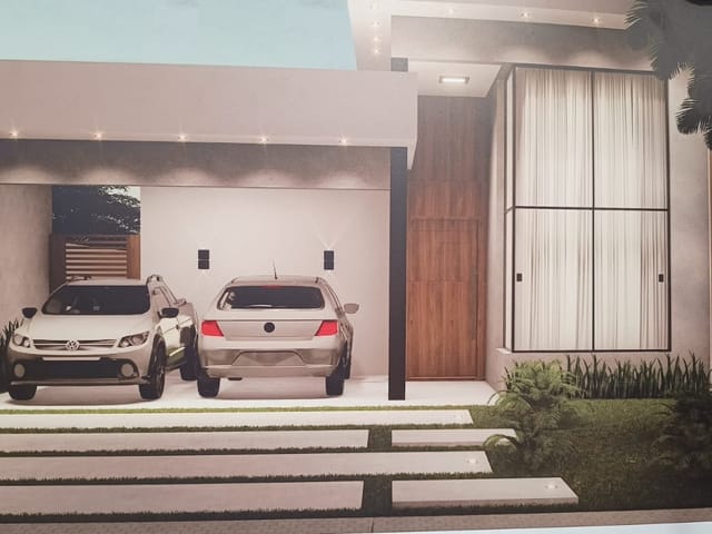 Casa com 250m² 3 quartos e 3 banheiros, à venda, no bairro Residencial Capivari em Louveira