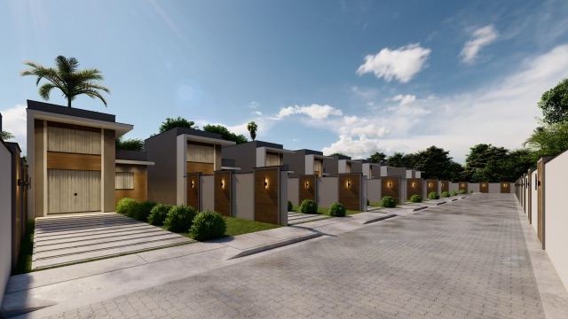 Casa com 80m² 3 quartos e 3 banheiros, à venda, no bairro Chácara Mariléa em Rio das Ostras