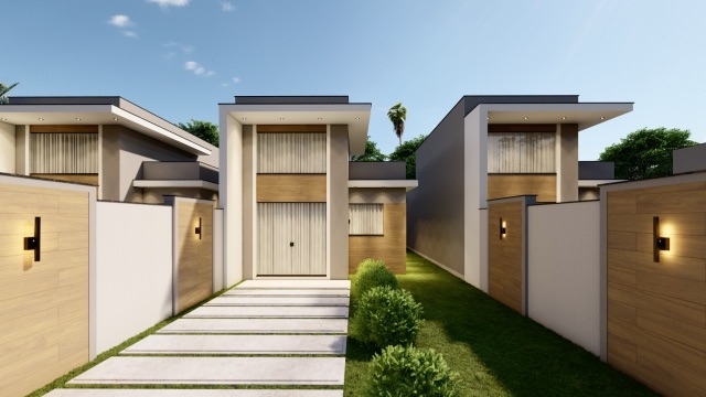 Casa com 80m² 3 quartos e 3 banheiros, à venda, no bairro Chácara Mariléa em Rio das Ostras