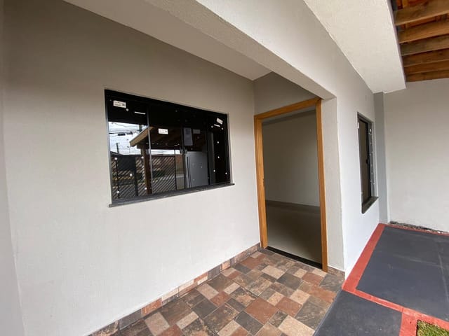 Foto do Casa - Casa geminada NOVA, 02 Quartos (01 Suíte), Quintal com churrasqueira, 02 Vagas, 124 m² total, Jardim Maria Luiza, Londrina - PR | ZBM NEGOCIOS IMOBILIARIOS