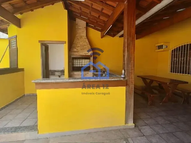 Sobrado com 360m² 4 quartos e 5 banheiros, à venda, no bairro Indaiá em Caraguatatuba