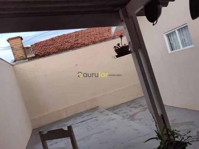 Casa 2 quartos e 1 banheiro, à venda, no bairro Núcleo Residencial Edison Bastos Gasparini em Bauru