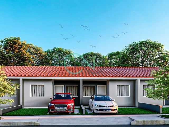 Casa 2 quartos e 1 banheiro, à venda, no bairro Vôo Livre em Sapiranga