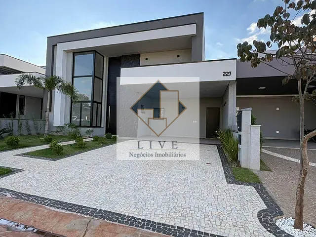 Casa com 300m² 3 quartos e 4 banheiros, à venda, no bairro Parque Brasil 500 em Paulínia