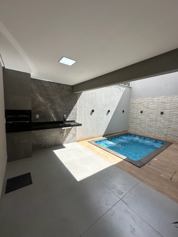 Foto do Casa - Casa padrão à Venda, Jardim Buriti Sereno, Aparecida de Goiânia, GO | Maxwell Imóveis