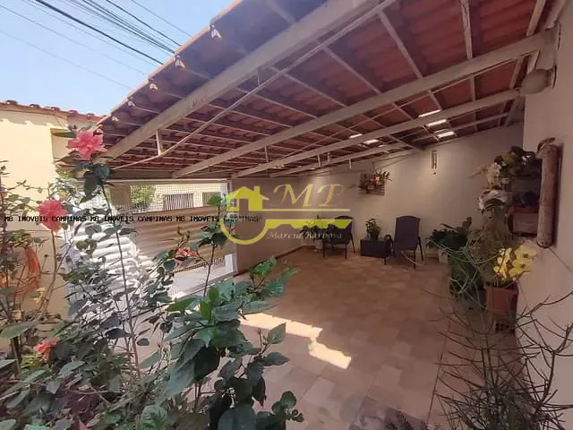 Casa com 126m² 3 quartos e 2 banheiros, à venda, no bairro Residencial São José em Campinas