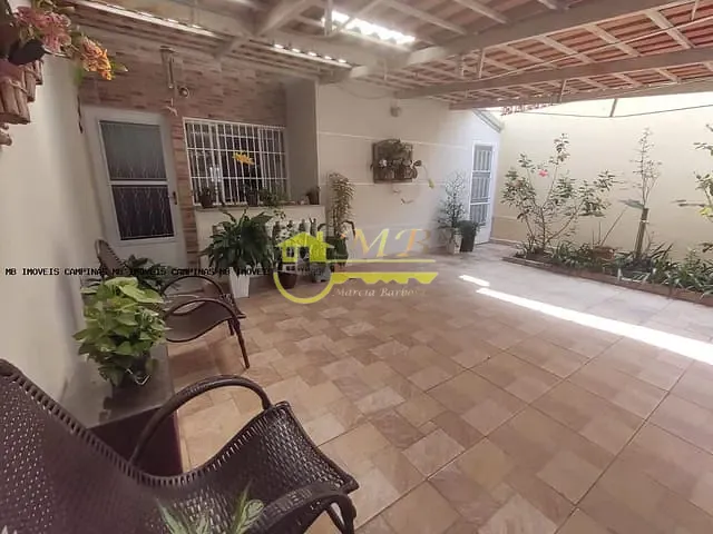 Casa com 126m² 3 quartos e 2 banheiros, à venda, no bairro Residencial São José em Campinas