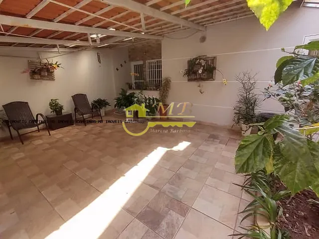Casa com 126m² 3 quartos e 2 banheiros, à venda, no bairro Residencial São José em Campinas