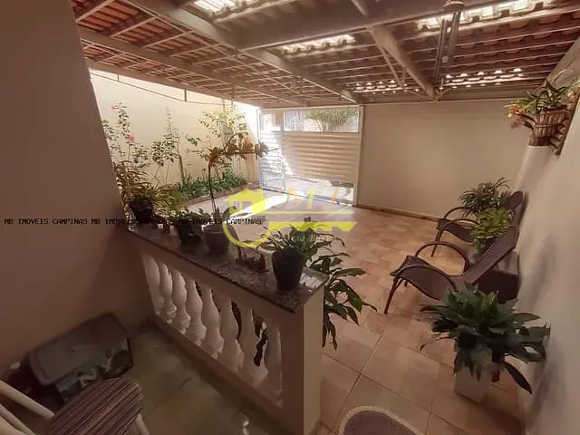Casa com 126m² 3 quartos e 2 banheiros, à venda, no bairro Residencial São José em Campinas