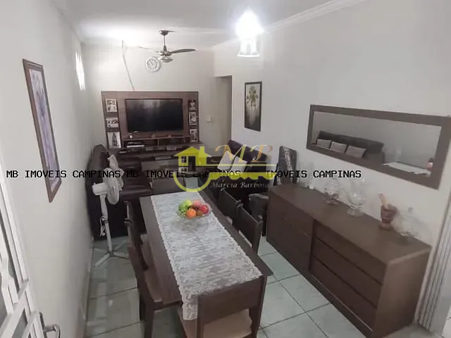 Casa com 126m² 3 quartos e 2 banheiros, à venda, no bairro Residencial São José em Campinas