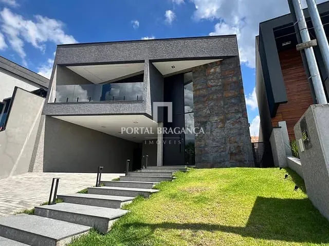 Casa com 410m² 3 quartos e 5 banheiros, à venda, no bairro Condomínio Residencial Euroville II em Bragança Paulista