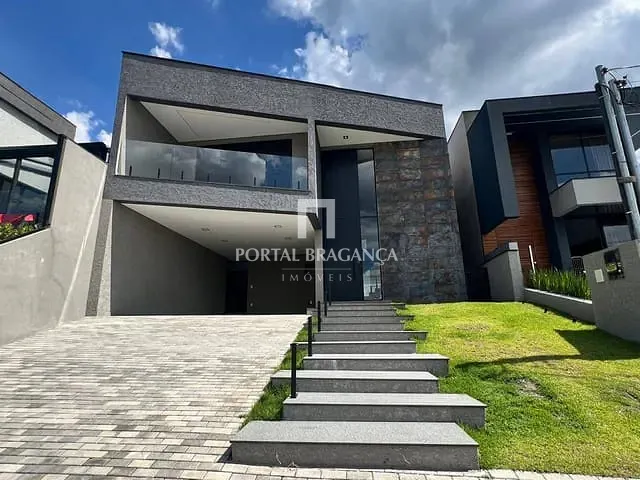 Casa com 410m² 3 quartos e 5 banheiros, à venda, no bairro Condomínio Residencial Euroville II em Bragança Paulista