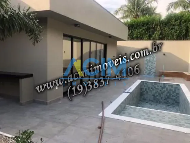 Casa com 519m², à venda, no bairro Lago Da Barra em Jaguariúna