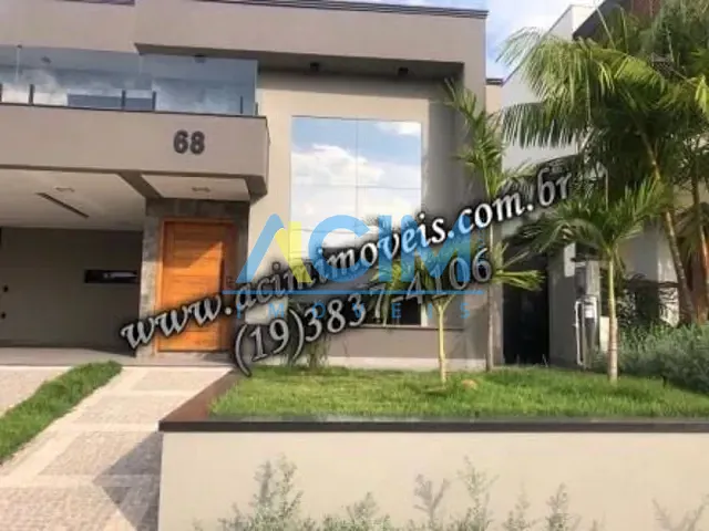 Casa com 519m², à venda, no bairro Lago Da Barra em Jaguariúna