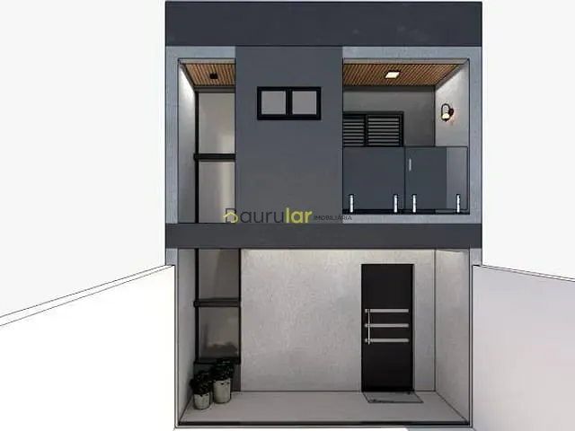 Casa 3 quartos e 4 banheiros, à venda, no bairro Parque Residencial Castelo em Bauru