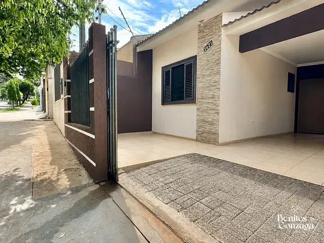 Casa com 150m² 3 quartos e 2 banheiros, à venda, no bairro Jardim Olímpico em Maringá