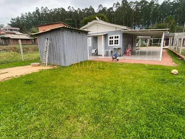 Casa 2 quartos e 1 banheiro, para alugar, no bairro Campo da Brazina em Araricá