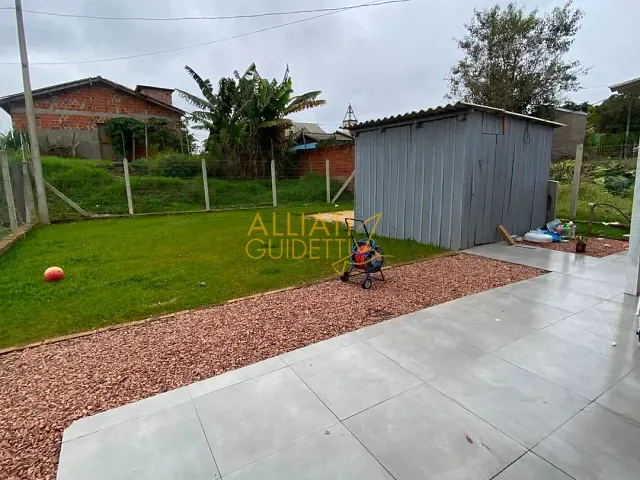 Casa 2 quartos e 1 banheiro, para alugar, no bairro Campo da Brazina em Araricá