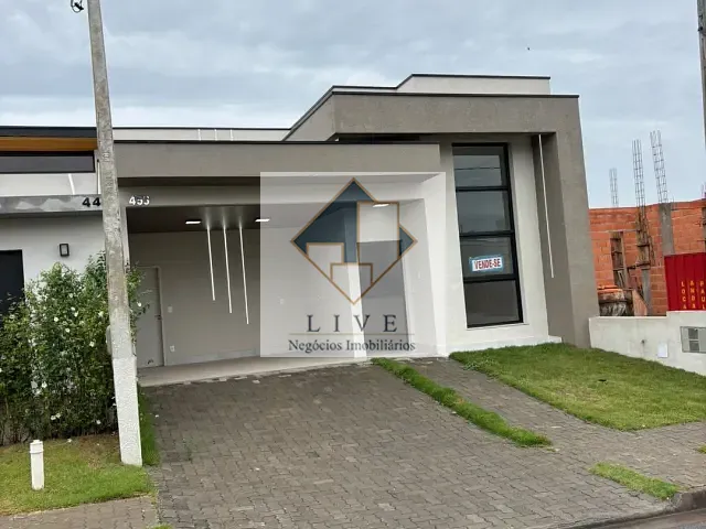 Casa com 207m² 3 quartos e 4 banheiros, à venda, no bairro Parque Brasil 500 em Paulínia
