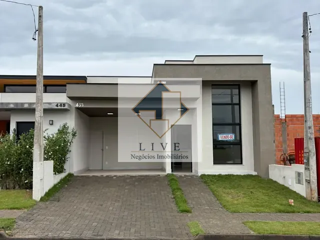 Casa com 207m² 3 quartos e 4 banheiros, à venda, no bairro Parque Brasil 500 em Paulínia