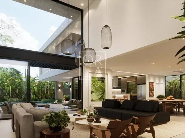 Casa 5 quartos e 7 banheiros, à venda, no bairro Plateau D'or em Goiânia