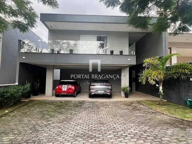 Casa com 330m² 3 quartos e 5 banheiros, à venda, no bairro Condomínio Residencial Euroville II em Bragança Paulista
