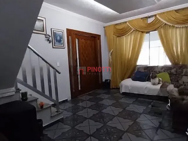 Casa 6 quartos e 4 banheiros, à venda, no bairro Parque Selecta(Montanhão) em São Bernardo do Campo