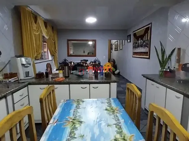 Casa 6 quartos e 4 banheiros, à venda, no bairro Parque Selecta(Montanhão) em São Bernardo do Campo
