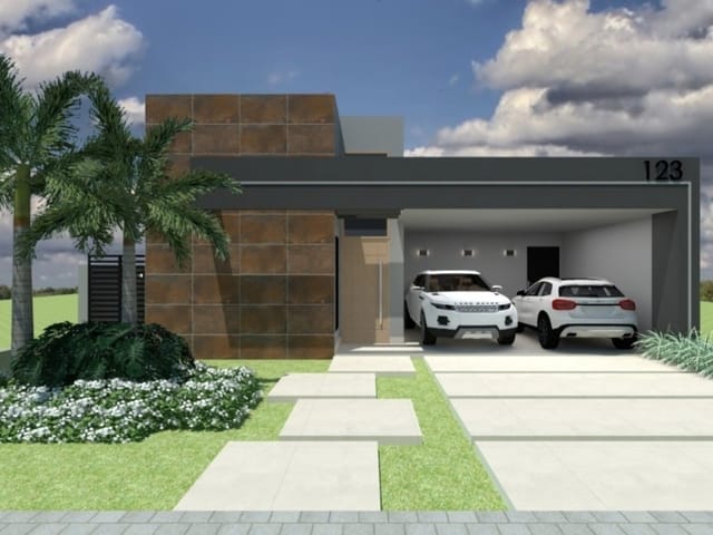 Casa com 450m² 3 quartos e 6 banheiros, à venda, no bairro Capivari em Louveira