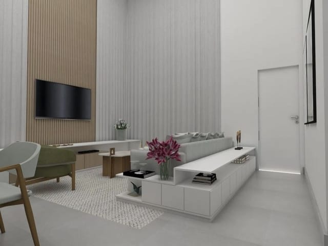 Casa com 450m² 3 quartos e 6 banheiros, à venda, no bairro Capivari em Louveira