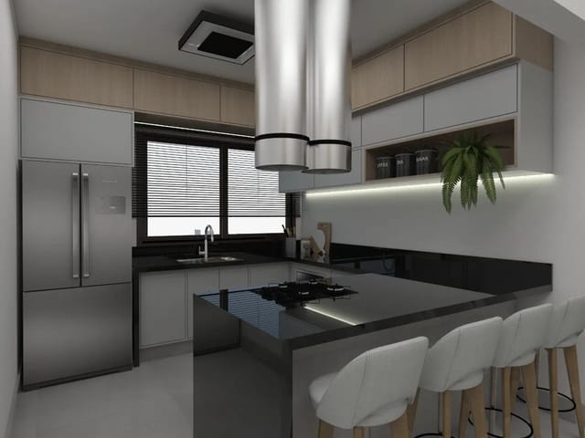 Casa com 450m² 3 quartos e 6 banheiros, à venda, no bairro Capivari em Louveira
